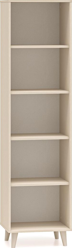 Bücherregal Mevel Regal 50x40x190cm Wüstensand