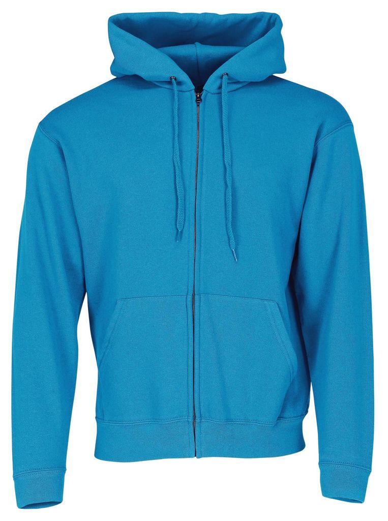 CLASSIC HOODED SWEAT JACKET | Uni Kapuzenjacke mit Produktbild 