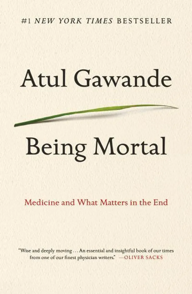 Being Mortal par Atul Gawande livre broché sur la médecine et la fin de vie