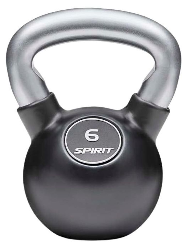 Spirit Fitness Rubber Encased Kettlebell