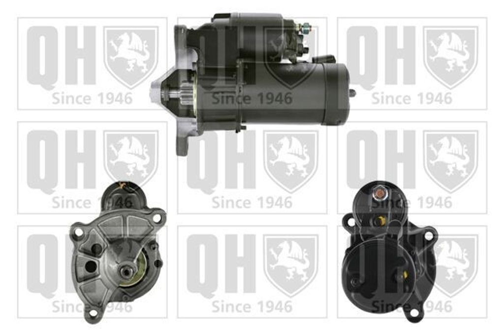 QUINTON HAZELL QRS1080 Starter Anlasser 1,1kW für FIAT DUCATO Pritsche/Fahrgestell (230) 12V