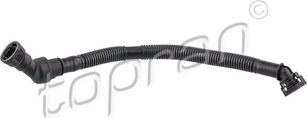 Tuyau de reniflard TOPRAN 502 897 pour carter moteur OE 11157533341
