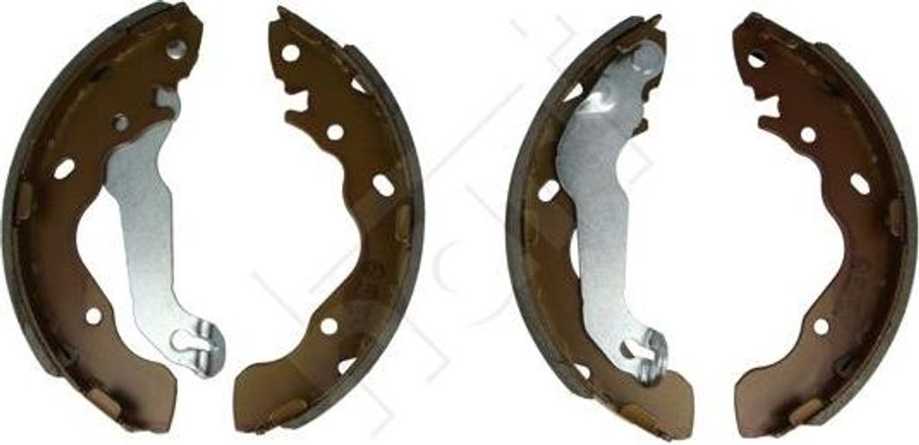 HART 230 899 Bremsbackensatz OE 5830517F00 kompatibel mit Accent, Coupe, Elantra, Lantra, Matrix