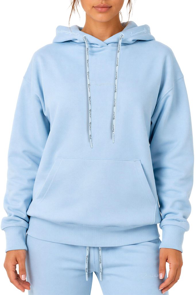 Reichstadt Damen Relaxed Fit Hoodie Marken-Stick 23RSW038 Produktbild 