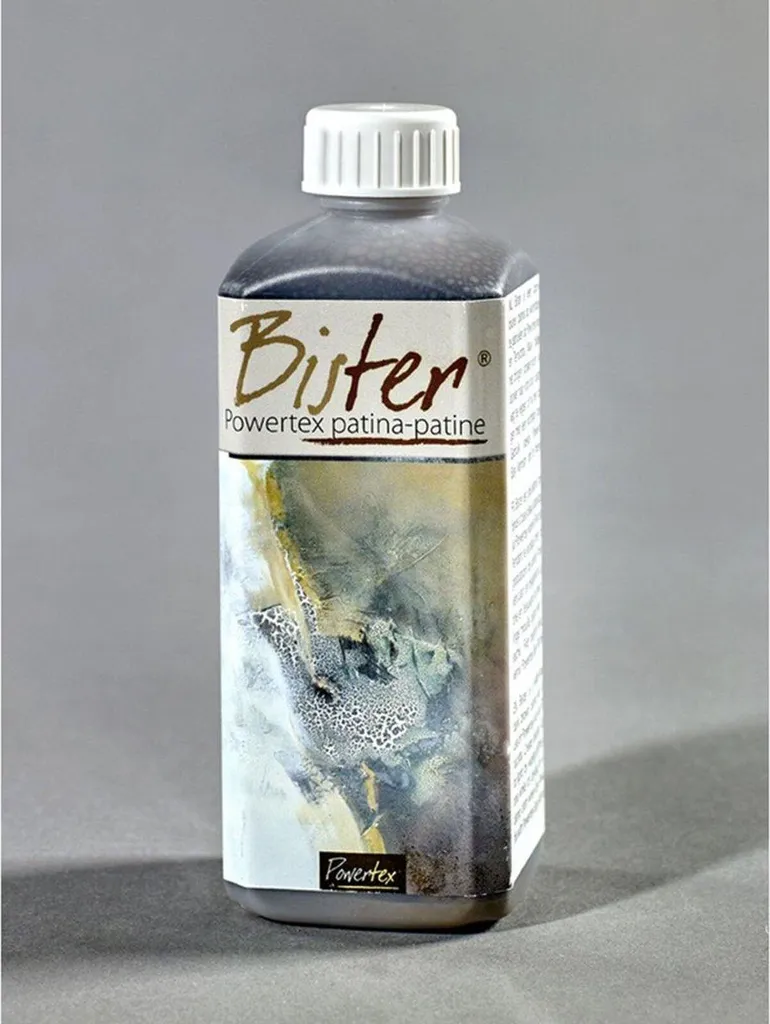 Powertex Patina Bister 250 ml - Effetto Anticato e Crackle Professionale