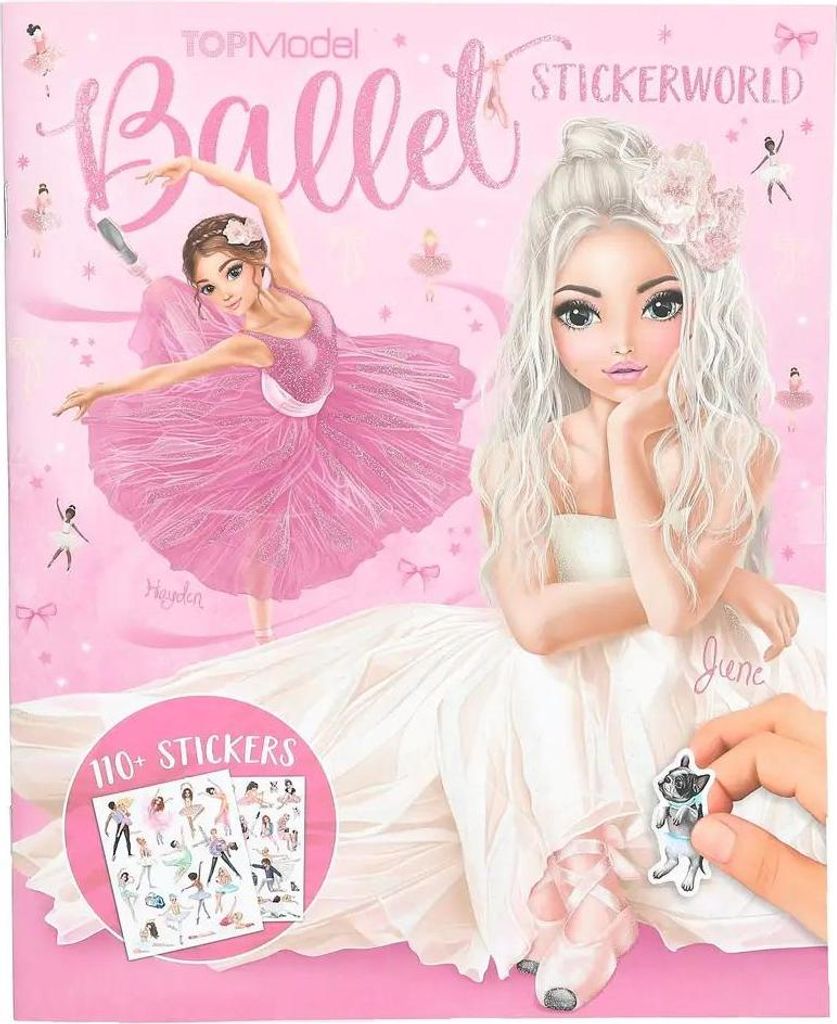 TOPModel Stickerworld BALLET