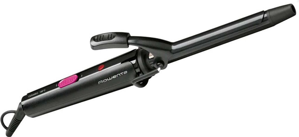 Rowenta CF2133F0 Arricciacapelli Nero caldo, Rosa 25 W Immagine del prodotto 