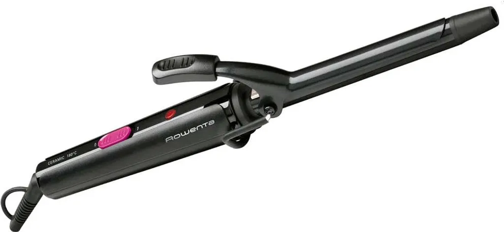 Fer à boucler Rowenta : fini les cheveux ternes avec des boucles de 16mm