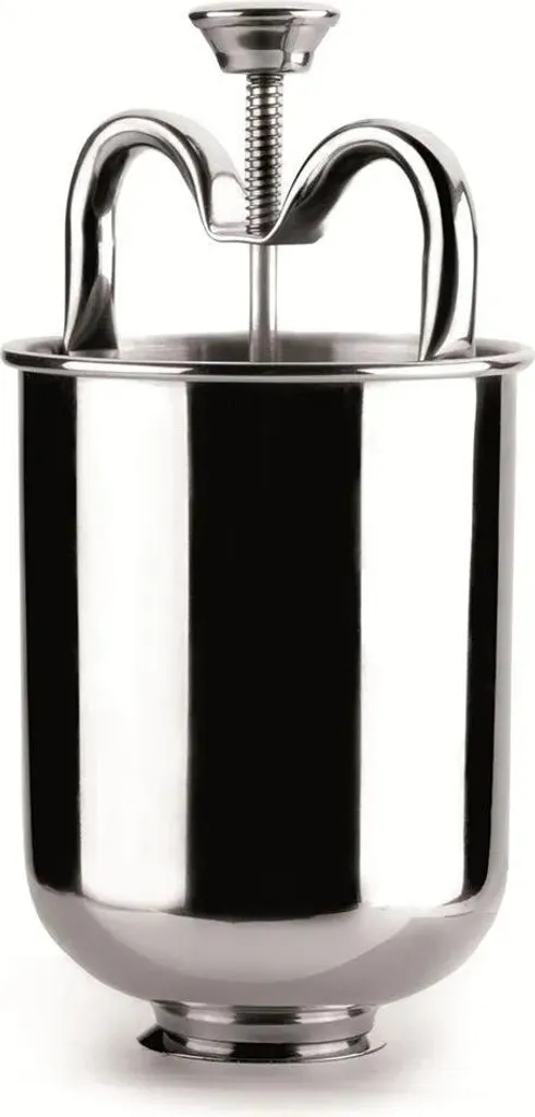 Ibili 734200 Rosquillera Inox - Macchina per Ciambelle Silver Professionale