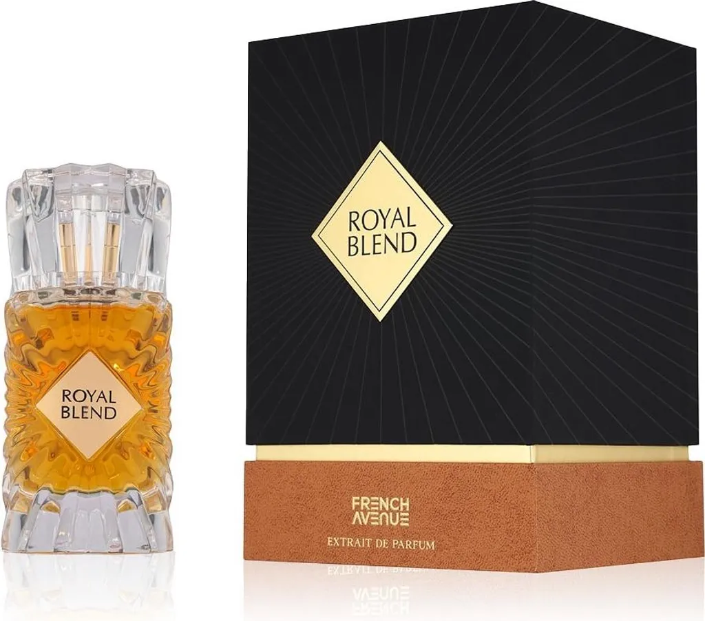 French Avenue Royal Blend 100ml Unisex | Extrait de Parfum Alta Resa - 10