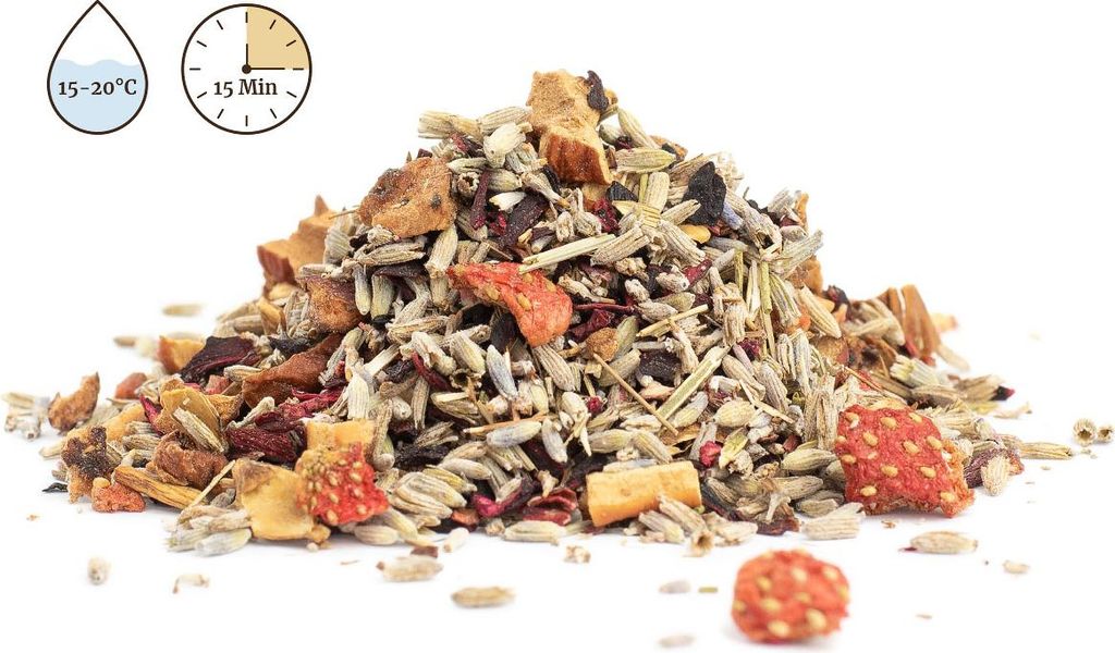 Lavendel mit Erdbeere – Cold Brew 15-Min, 250g
