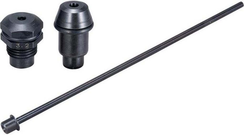 Makita Mundstück-Set 3.2 + Austreiber (Mundstück-Set inklusive Austreiber)