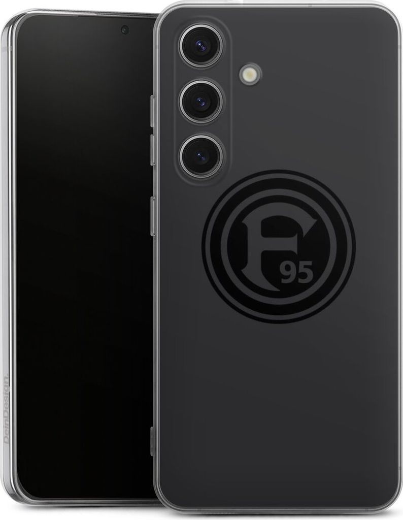 DeinDesign Handyhülle für Samsung Galaxy S25 Silikon Hülle Case Smartphone Schutzhülle F95 Fortuna Düsseldorf Logo