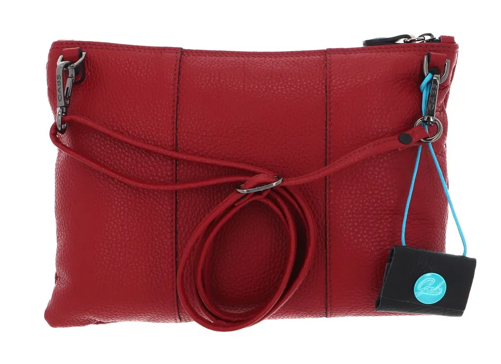 Sac Gabs Beyonce Shoulderbag en cuir souple Fire rouge transformable