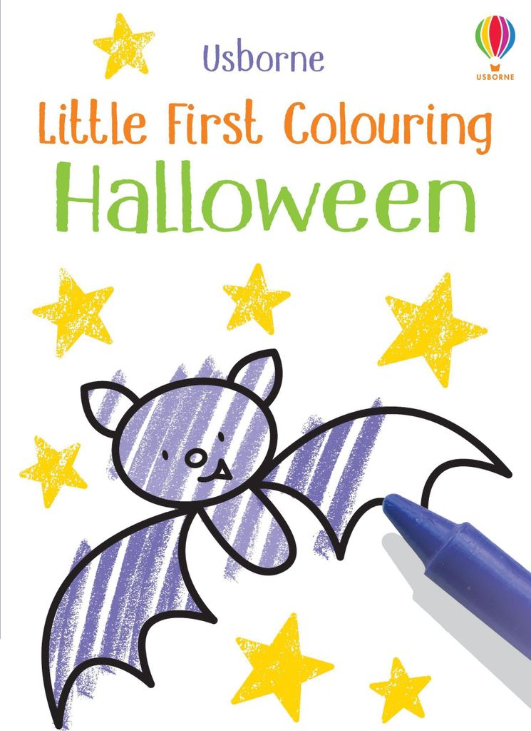 Little First Colouring: Halloween (Robson Kirsteen)