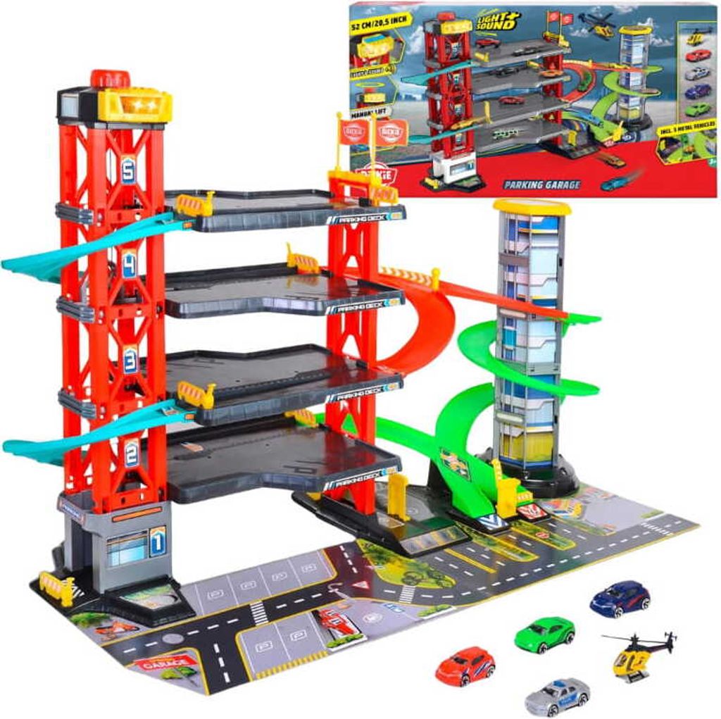 Parcheggio in garage, 4 piani Immagine del prodotto 