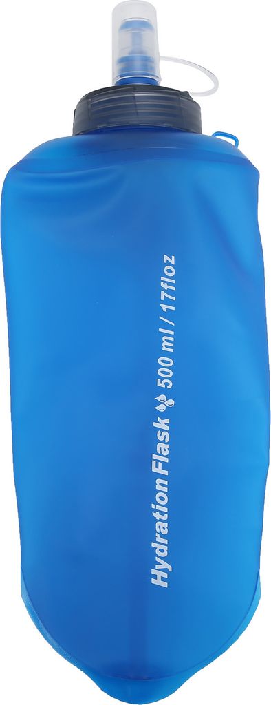 Outdoor Silicon Weichwasserflasche tragbare faltbare Reiseflaschen zum Laufen