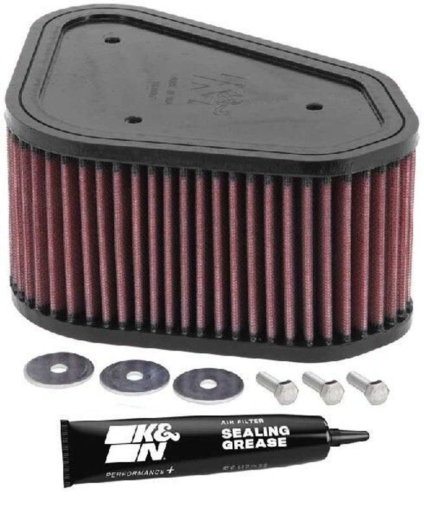 K&N KA-6503 Hochleistungsluftfilter Langzeitfilter Produktbild 