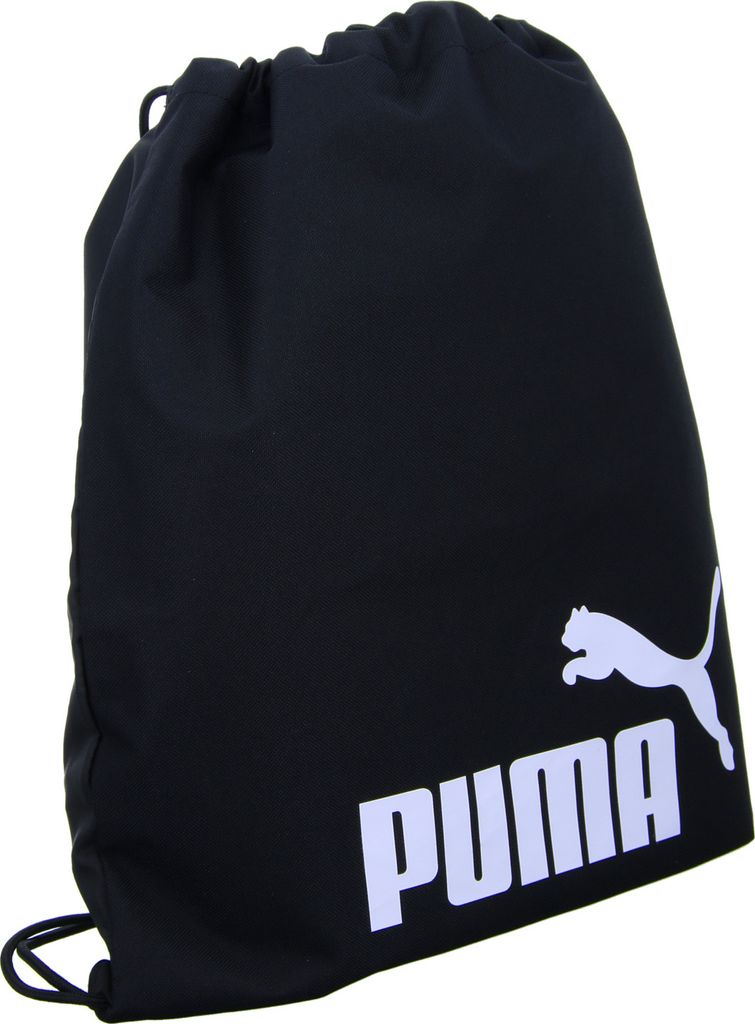 Puma Turnbeutel Phase, Farbe Schwarz Produktbild 11