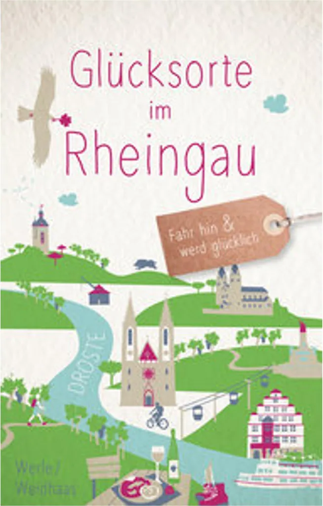 Glücksorte im Rheingau : Trouvez enfin le Calme lors de vos Voyages