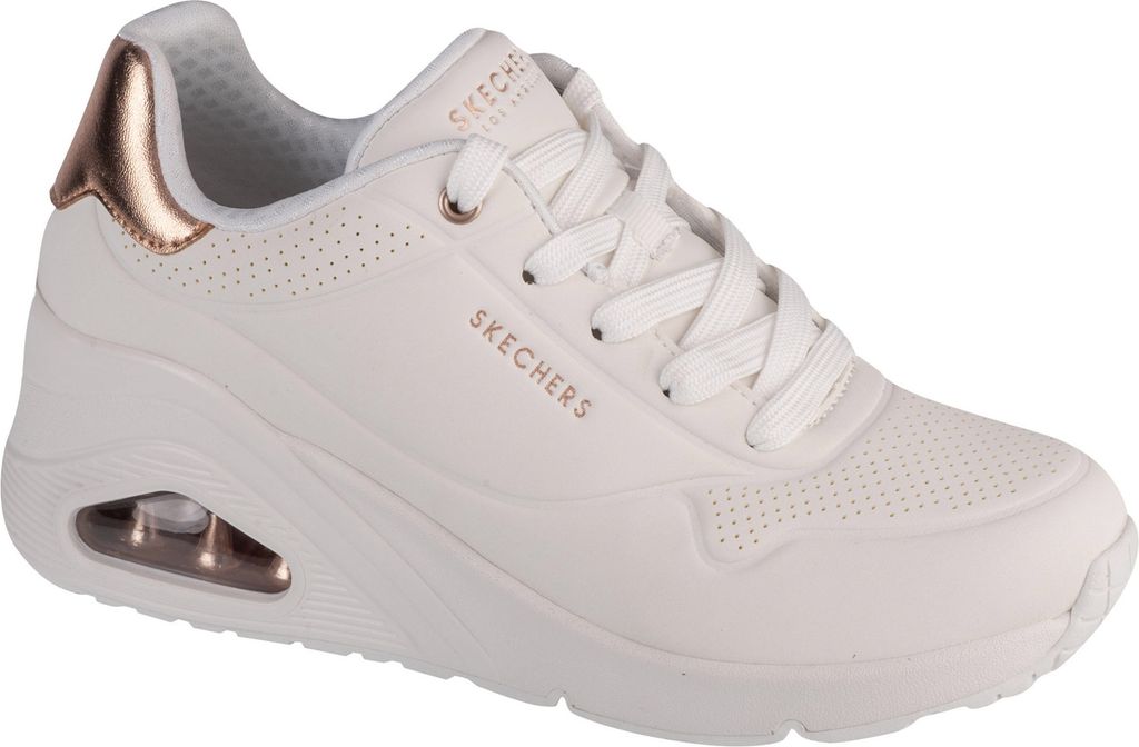 Skechers Uno Wedge - Hi Steps 177520-WHT, Sneaker, Damen, Produktbild 