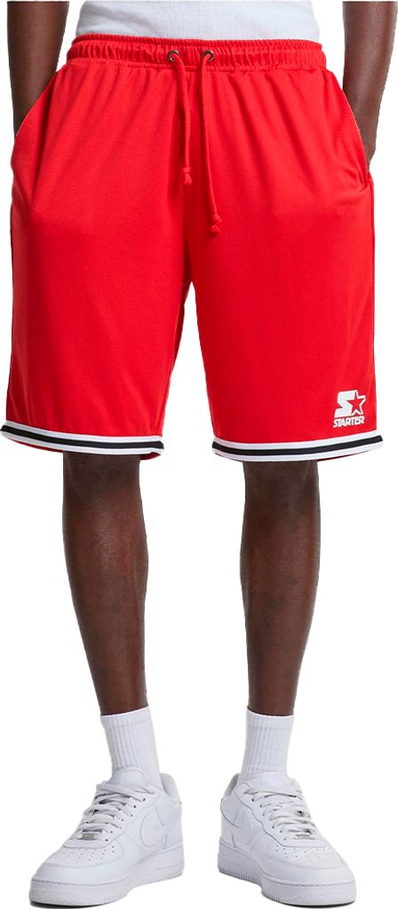 Starter Black Label Starter Mesh Sportshorts Rot M Mann Rot M