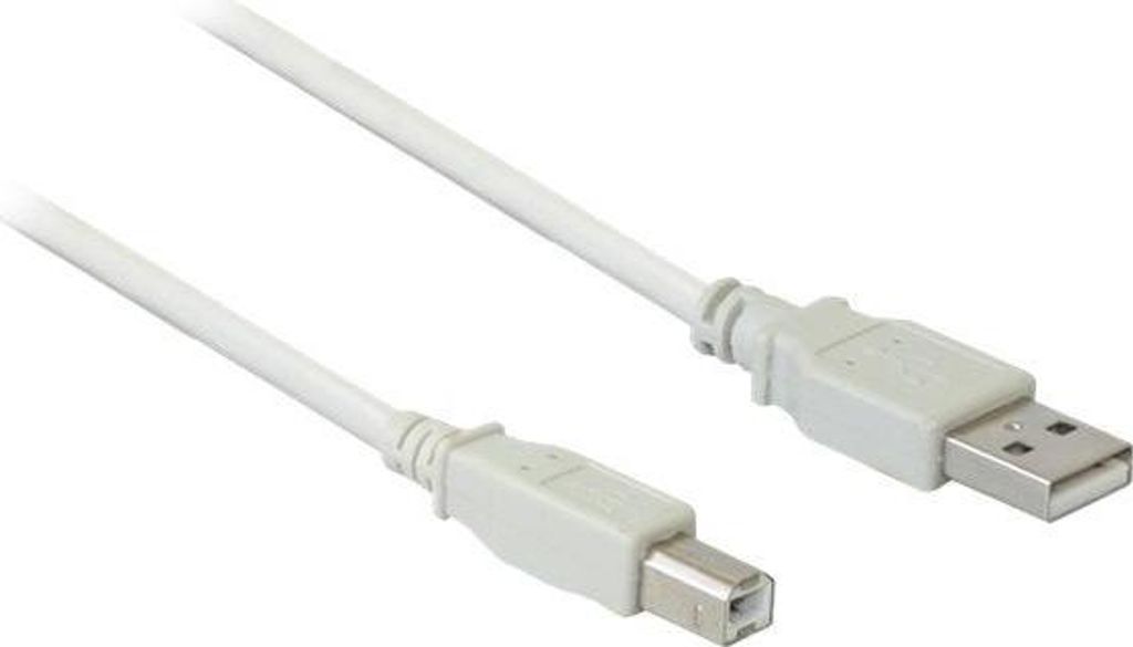 Good Connections USB2.0 Kabel A-B grau 0,5m