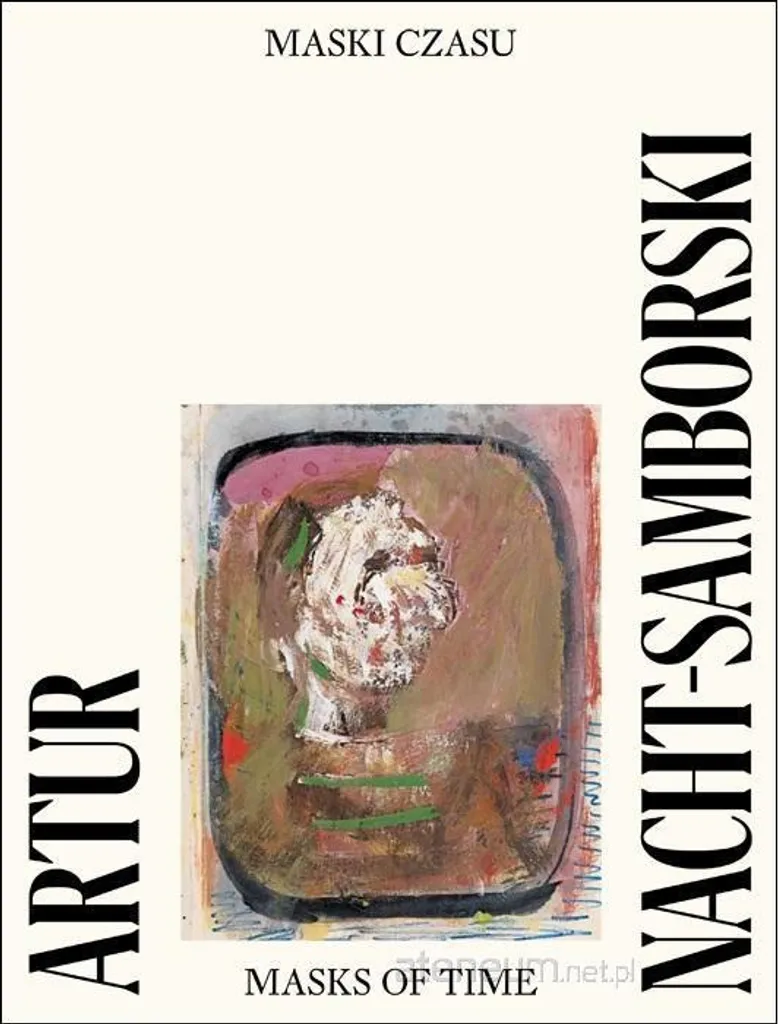 Livre d'Art Masques du temps par Artur Nacht-Samborski - Beaux-Arts