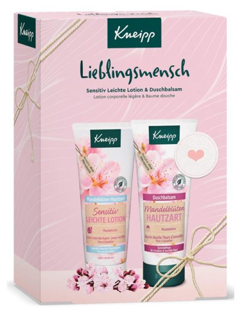 Kneipp Geschenkpackung Lieblingsmensch Mandelblüten, Produktbild 