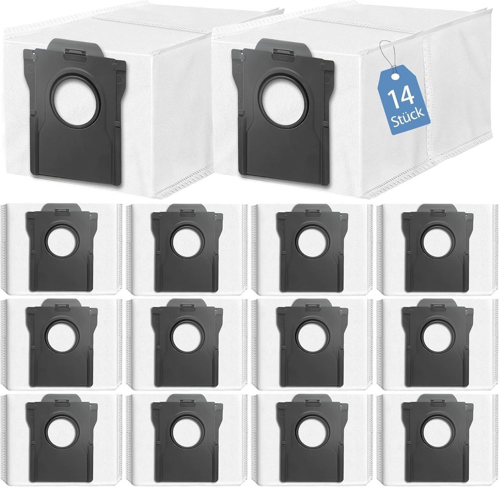 14 Staubbeutel für Dreame l40s pro ultra/L10s Ultra Gen Produktbild 