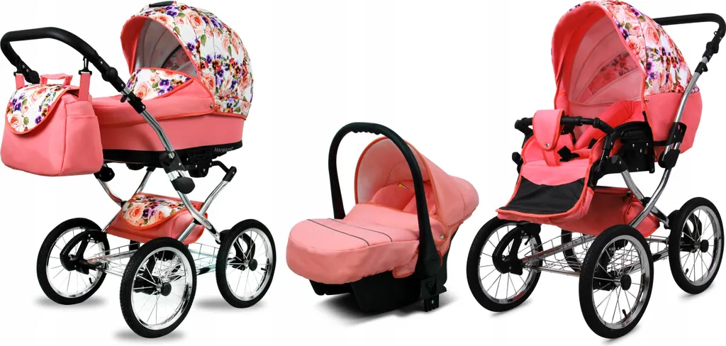 Poussette trio Margaret Exclusive : finis les problèmes de confort bébé