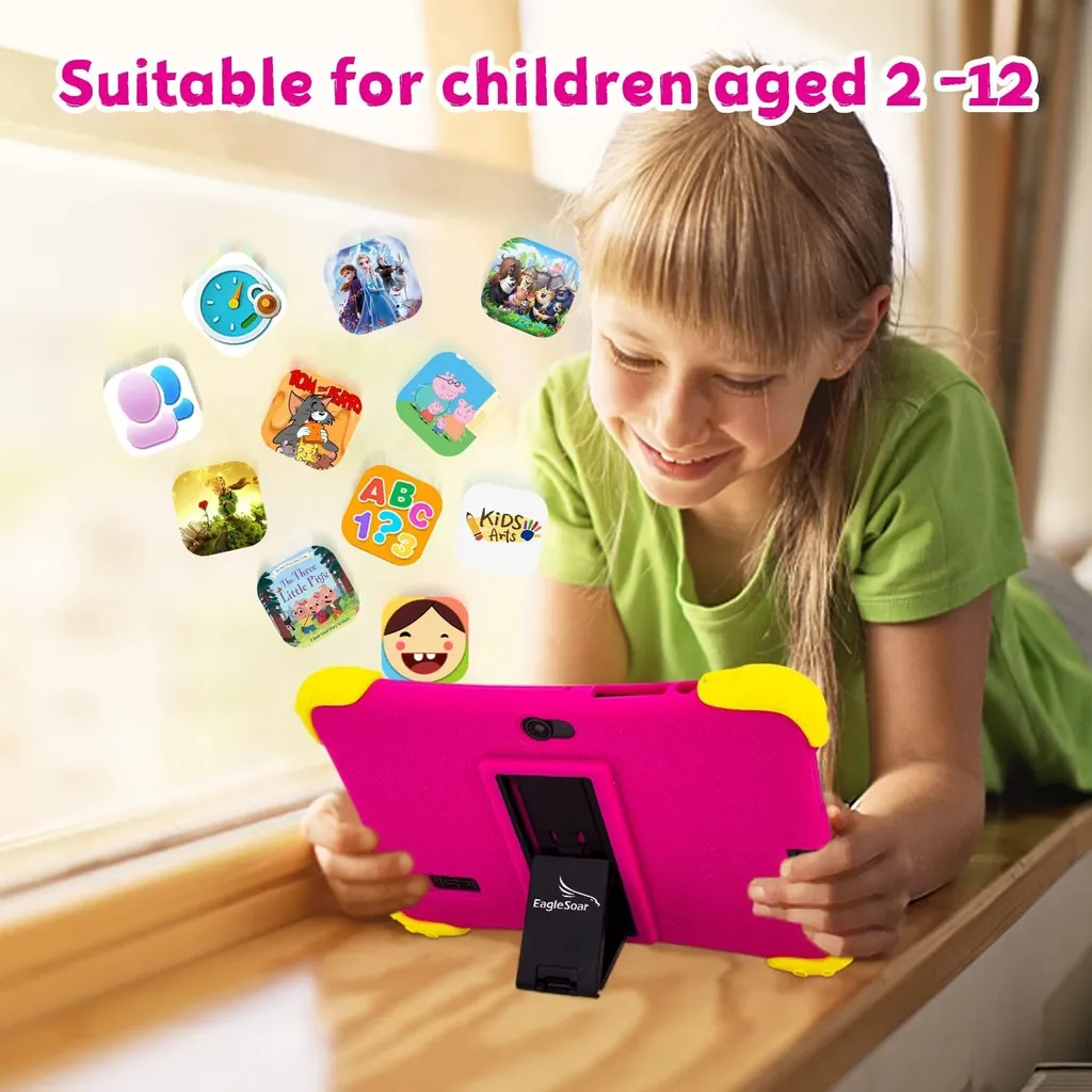 Recensione EagleSoar Tablet 7": Prestazioni Quad Core per Bambini - 3