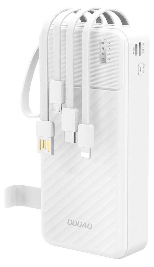 DUDAO K11Pro-W1, 20000 mAh, Lithium Polymer (LiPo), Weiß Produktbild 
