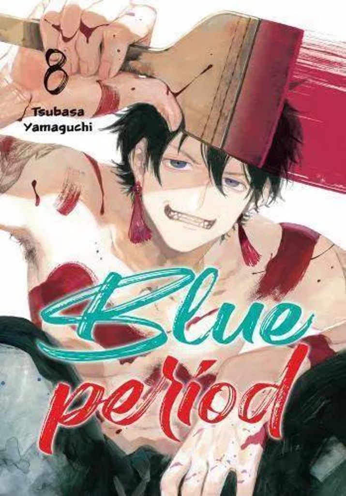 Blue Period. Tom 8 - Tsubasa Yamaguchi (Literatur auf Polnisch)