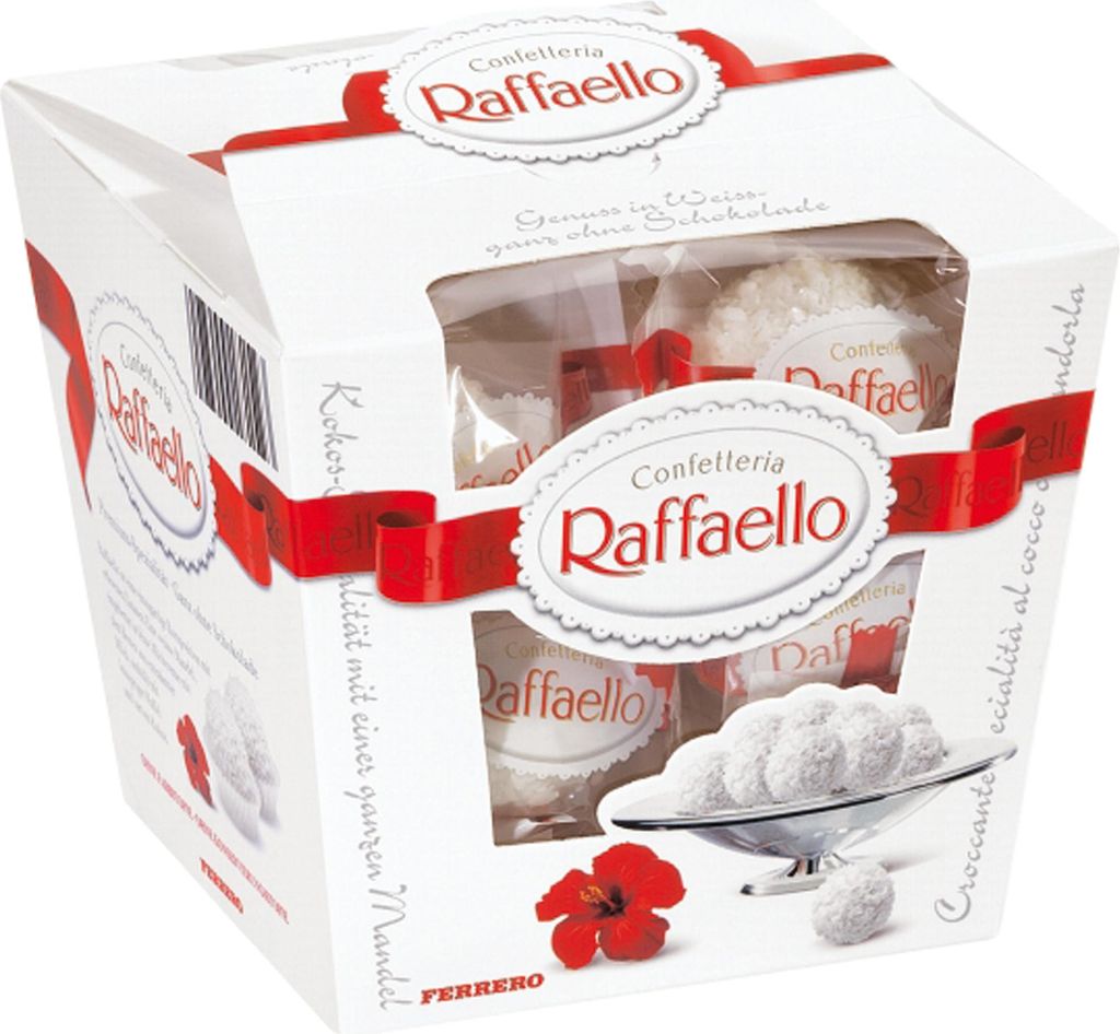 Raffaello 1815 Cioccolatini Raffaello 15 pz. Immagine del prodotto 