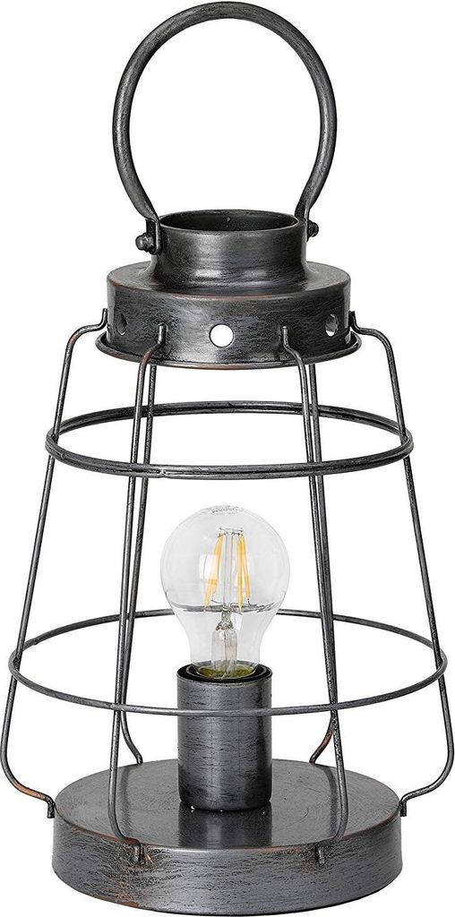 BRUBAKER Vintage stolní lampa - výška 31 cm (41 cm s Obrázek produktu 