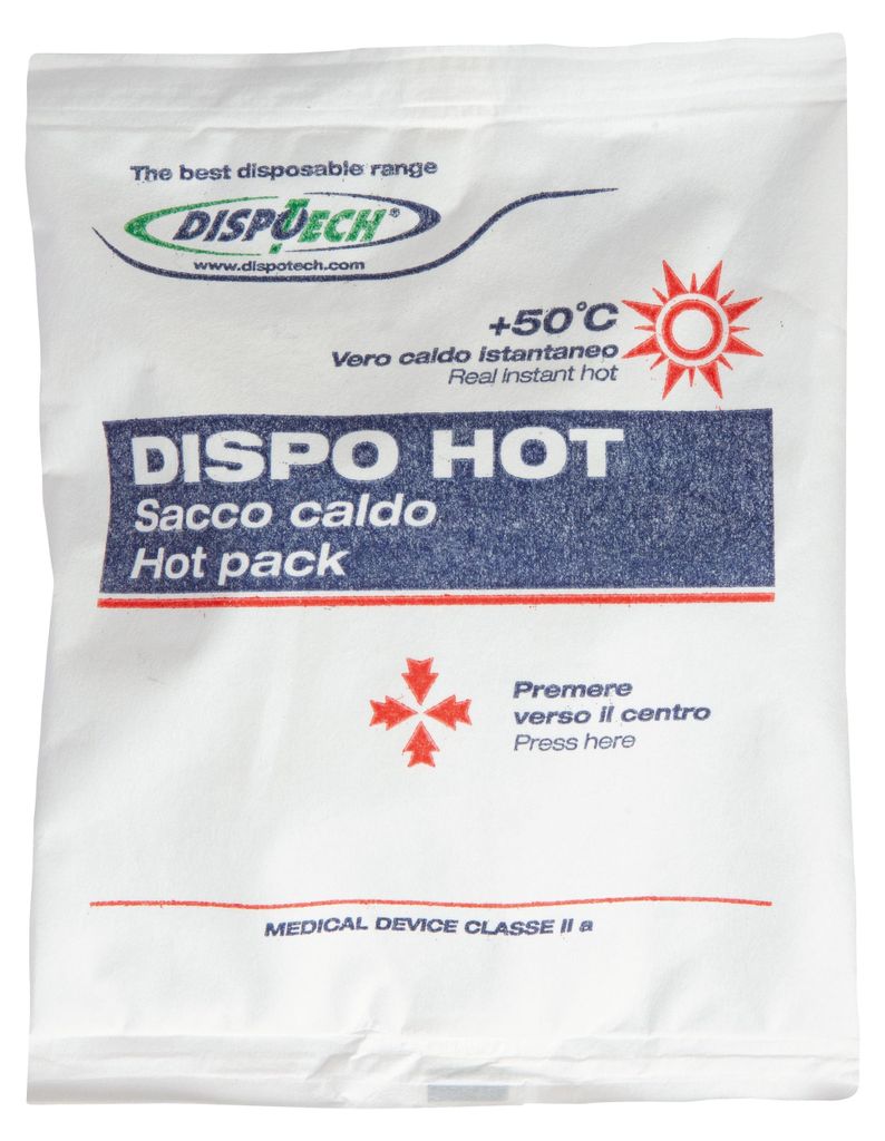 Hot Pack – Einweg Wärmebeutel Produktbild 