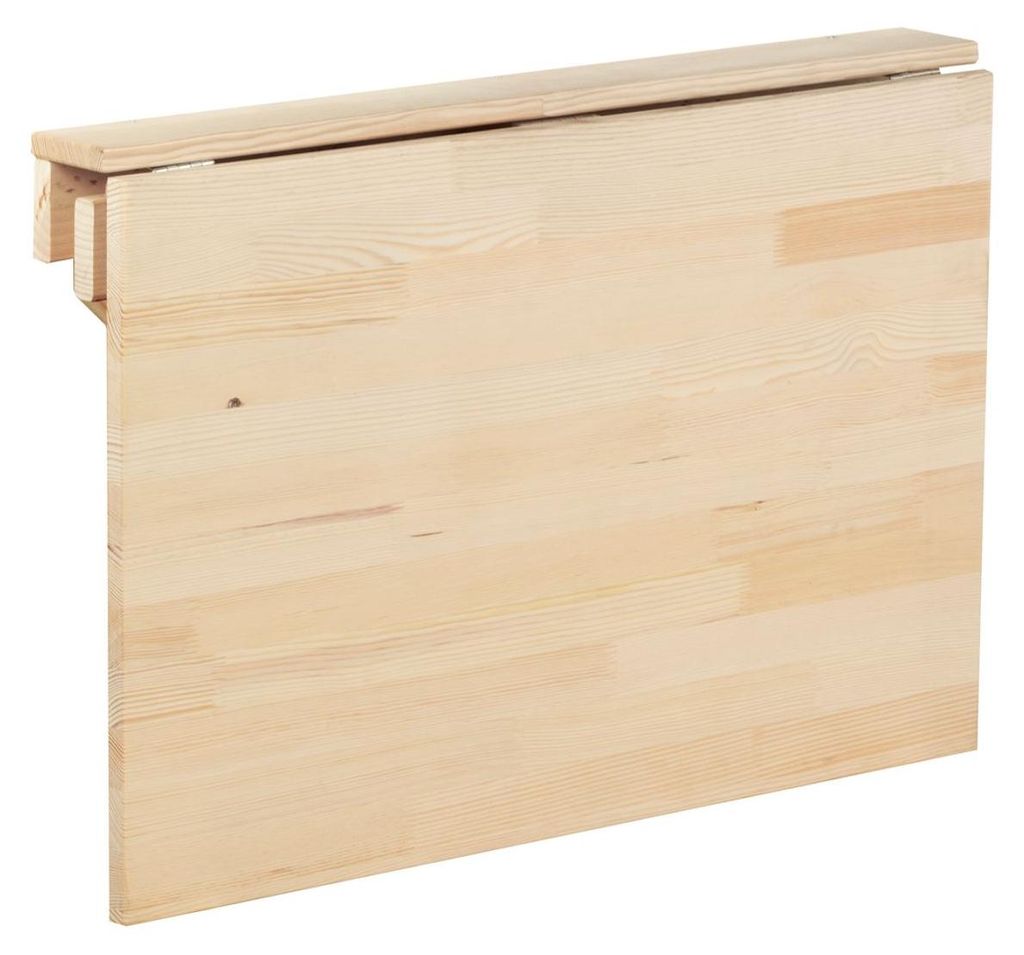 Tavolo pieghevole in legno di Wand, 79x59x2cm. astigarraga Immagine del prodotto 