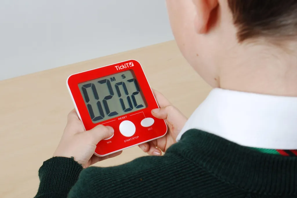 Timer TickiT con Cifre Grandi: Ideale per Bambini e Senior - 3