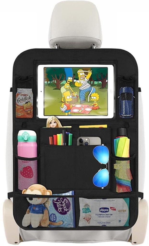 Auto-Rückenlehnentasche Autositz-Organizer Set mit Produktbild 