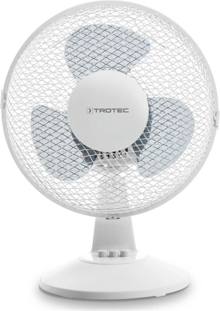 Trotec Tischventilator TVE 10 weiß Produktbild 