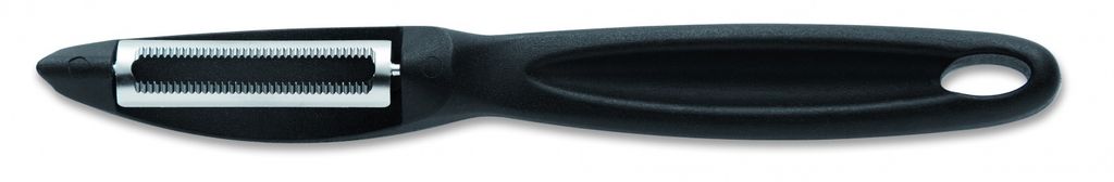 F. DICK Allzweckschäler 18 cm Gemüseschäler schwarz, Klinge Obrázek produktu 