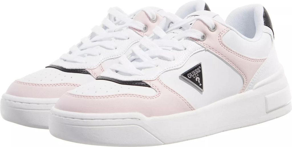 Guess Clarkz 2 Sneakers Laag - Wit - Maat 38