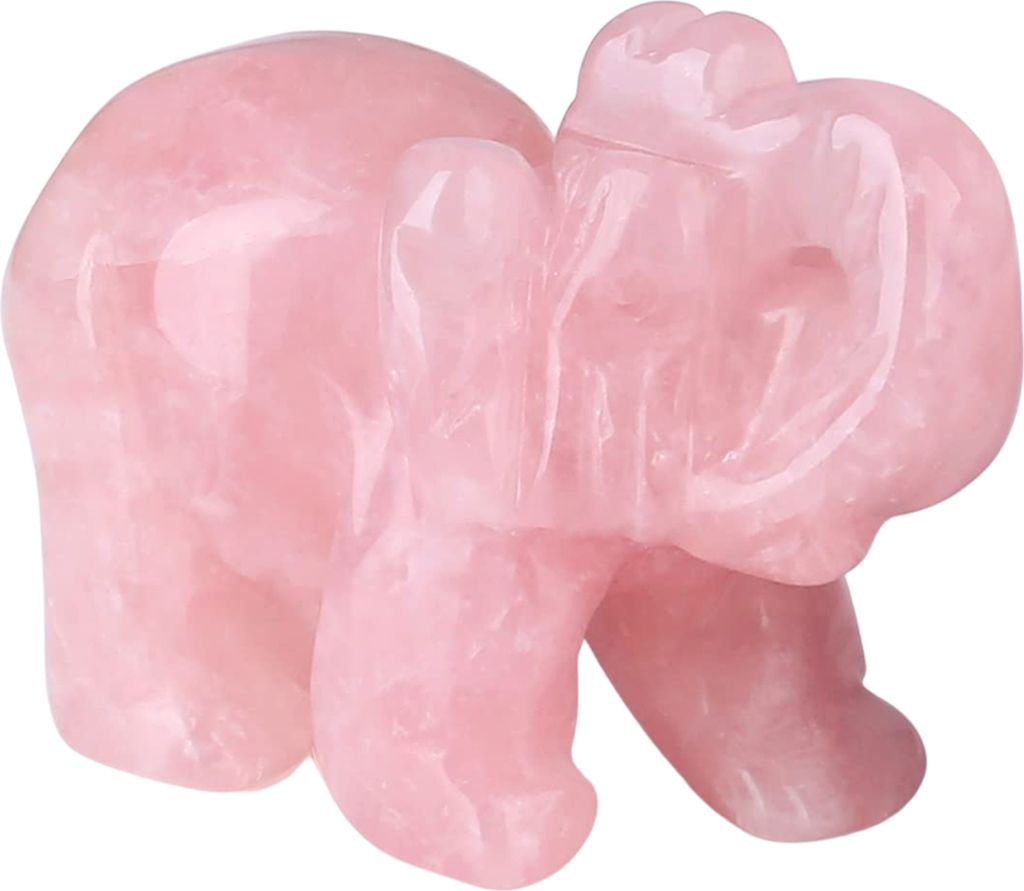 Elefantstatue Realistische exquisite Sammlerzimmer im Wohnzimmer Schlafzimmer Tierskulptur Ornament für das tägliche Leben-E