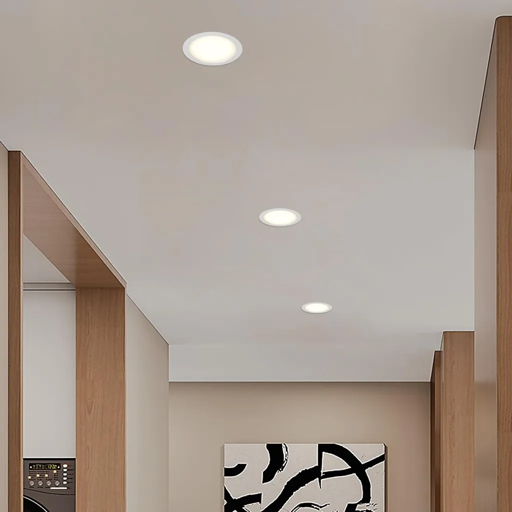 Spot LED Encastré Connecté Immax NEO DOWN 36W CCT Dimmable Blanc - 8