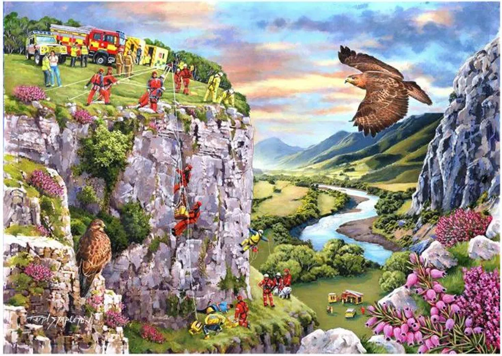 Puzzle 1000 pièces Everyday Heroes : Occupez vos soirées avec passion