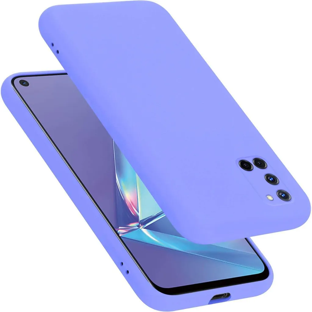 Custodia Antiurto Cadorabo per Oppo A72 - Sicurezza per Tutta la Famiglia