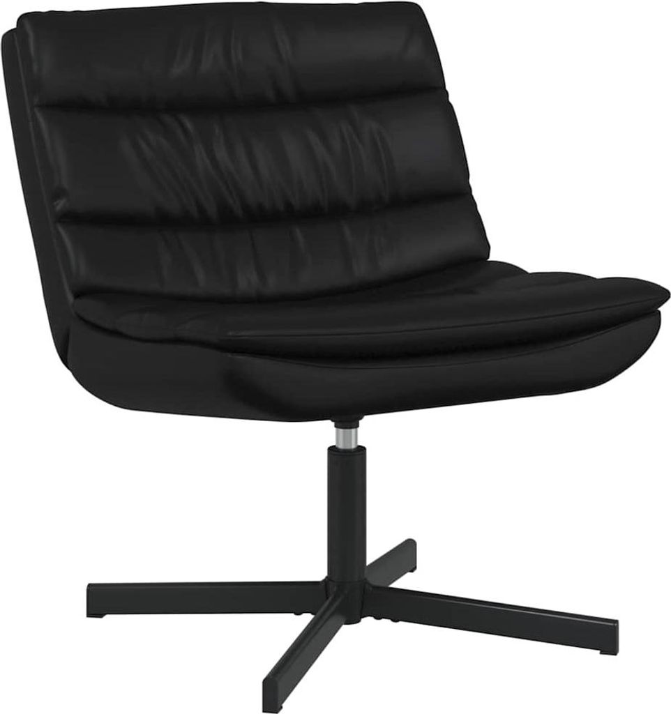 vidaXL Drehstuhl Schwarz 63 x 75 x 76 cm PU