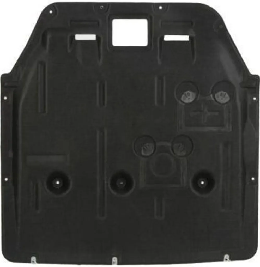 Cache Sous Moteur Anti-encastrement pour BMW X1 F48 et BMW X2 F39