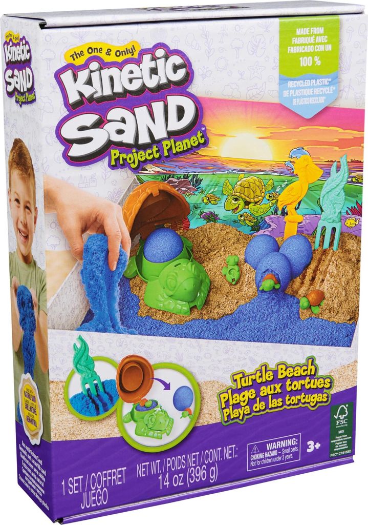 SPIN Kinetc Sand Turtle Beach 6069781 /4 Obrázek produktu 